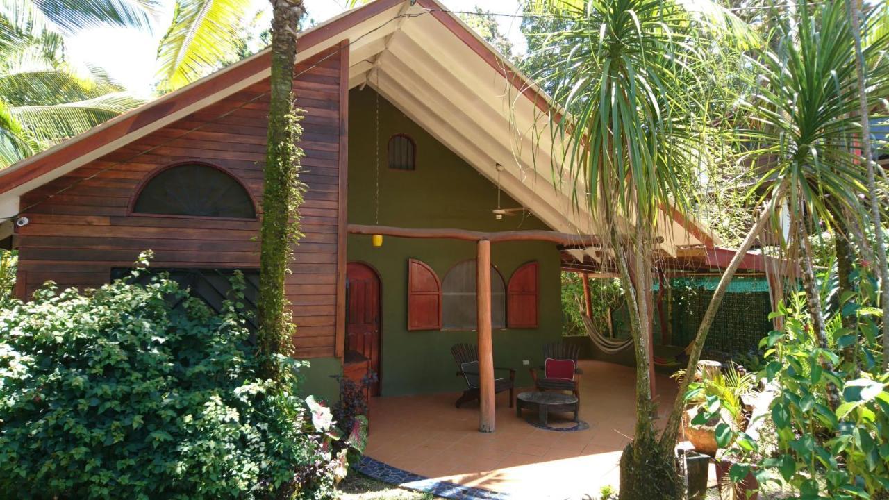 Casa Verde, Cahuita Buitenkant foto
